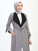 Veste chic à dégradé 8391 - gris