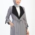 Veste chic à dégradé 8391 - gris