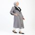 Veste chic à dégradé 8391 - gris