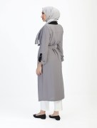 Veste chic à dégradé 8391 - gris