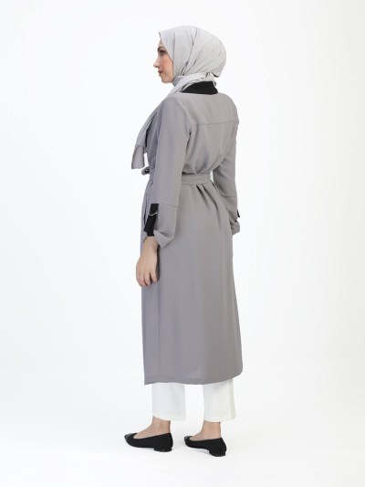 Veste chic à dégradé 8391 - gris