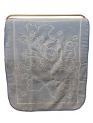 İpekçe Home Couverture pour bébé Embos - bleu