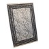 Tapis 160x230cm Rixos lavable antidérapant gris X-00032