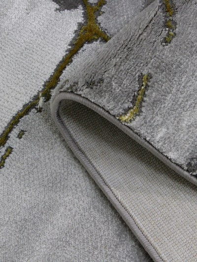 Tapis Merinos série Craft 23270 gold marbré 200x290cm