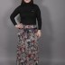 Robe longue à fleur Hesna - multicolore