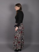 Robe longue à fleur Hesna - multicolore