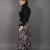 Robe longue à fleur Hesna - multicolore