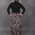 Robe longue à fleur Hesna - multicolore