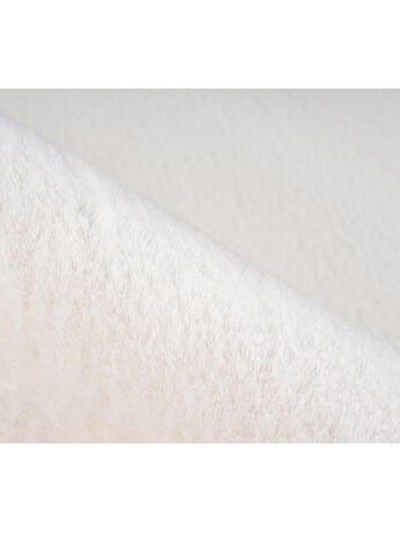 Tapis 80x150cm Uni Doux Lalee Paradise blanc