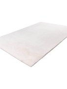 Tapis 80x150cm Uni Doux Lalee Paradise blanc