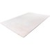 Tapis 80x150cm Uni Doux Lalee Paradise blanc