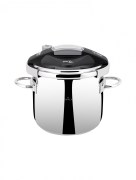 Batterie de cuisine Dowry 17 pièces en acier inoxydable Platinum Karaca