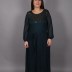 Robe longue classique Ksas - vert foncé