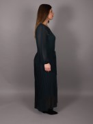 Robe longue classique Ksas - vert foncé