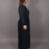 Robe longue classique Ksas - vert foncé