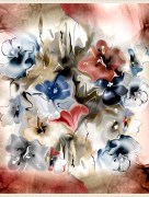 Foulard en pure soie Armine Dj Sura 8527d - 2021 
