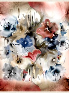 Foulard en pure soie Armine Dj Sura 8527d - 2021 
