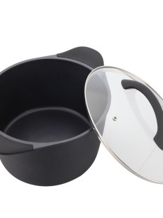 Schäfer casserole avec couvercle en verre 20 cm