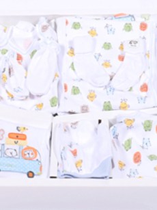  Leylek coffret bébé cadeau 10 pièces 