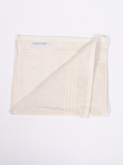 Serviette karaca home beige