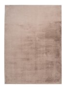 Tapis 160x230cm Uni doux Lalee Paradise taupe