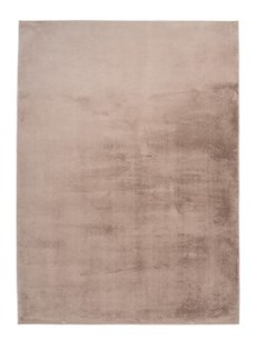 Tapis 160x230cm Uni doux Lalee Paradise taupe
