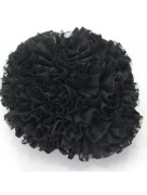 Bonnet à dentelle - noir