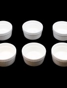 Le lot de 6 bols soufflé / muffin