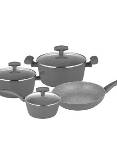 Batterie de cuisine 7 pièces Michelino 