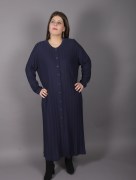 Gilet simple Hesna- bleu marine