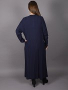 Gilet simple Hesna- bleu marine