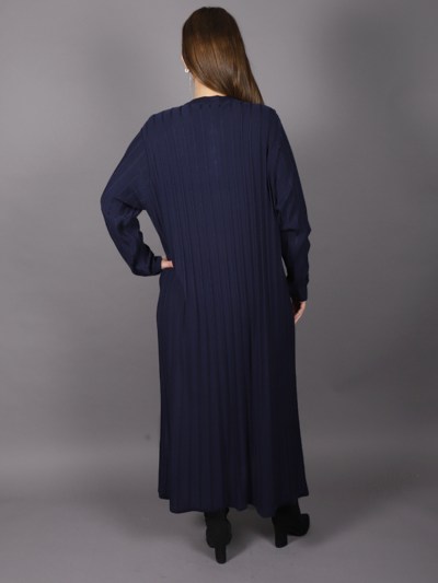 Gilet simple Hesna- bleu marine