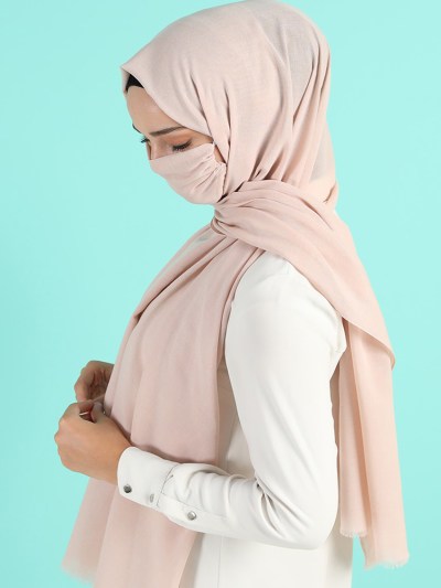 Châle Masqué Sefamerve 0008 - beige