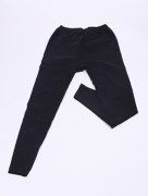 Legging uni -  polaire noir -taille unique 