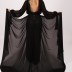 Robe à combinaison à paillettes Fidda - noir/beige