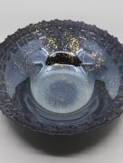 Assiettes creuse luster - bleu marine