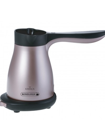 Cafetière électrique Karaca Rose gold