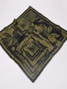 Foulard imprimé Piramit - noir/kaki