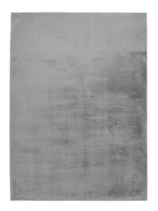 Tapis 120x170cm Uni Doux Lalee Paradise argenté