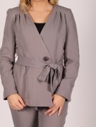 Veste chic Actuel - gris 