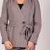 Veste chic Actuel - gris 