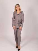 Veste chic Actuel - gris 