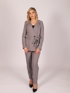 Veste chic Actuel - gris 