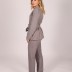 Veste chic Actuel - gris 