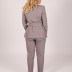 Veste chic Actuel - gris 