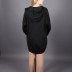 Pull classique à fermeture Soul - noir