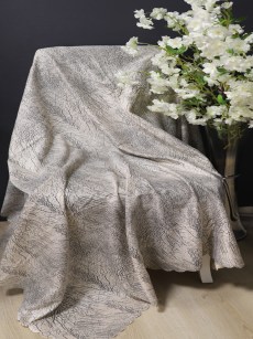 Housse de canapé Plaid dégradé - marron
