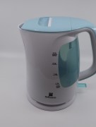  Bouilloire électrique 2.5L Hoffmanns blanc/bleu