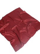Foulard satiné Karaca - bordeaux