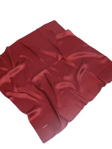 Foulard satiné Karaca - bordeaux
